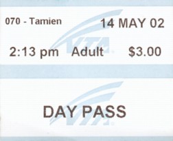 Valley Transportation Authority day pass